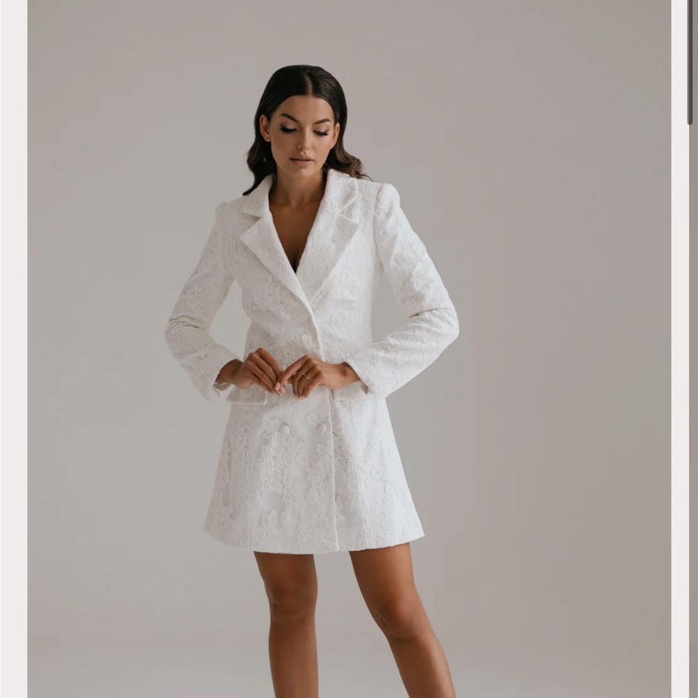 Bridal Blazer Dress